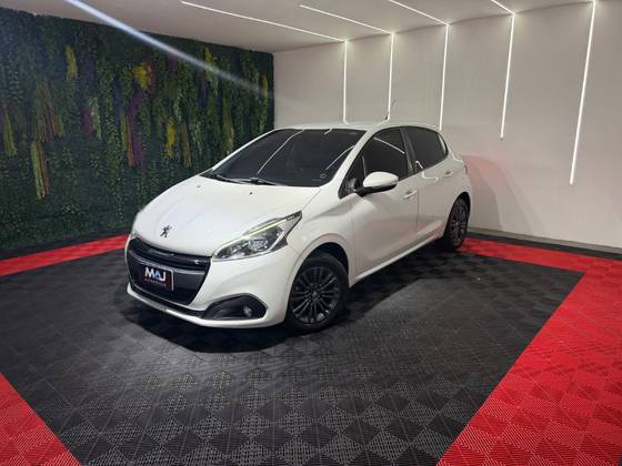 PEUGEOT 208 1.6 ACTIVE PACK 16V FLEX 4P AUTOMÁTICO